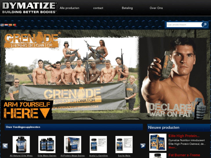 www.dymatize.nl