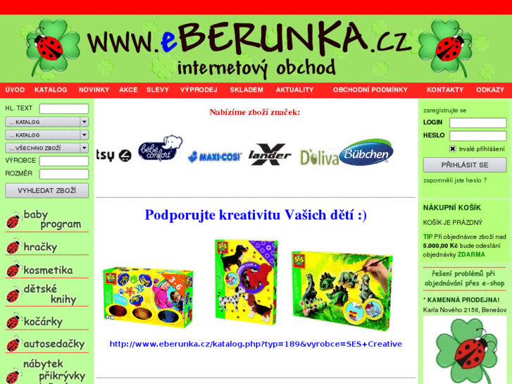 www.eberunka.cz