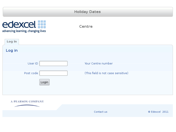 www.edexcel-dates.com