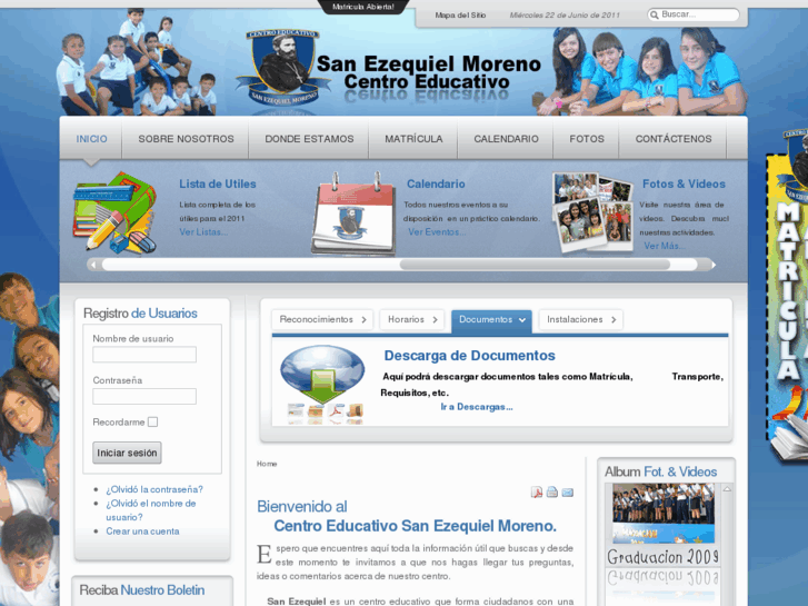 www.escuelasanezequiel.com