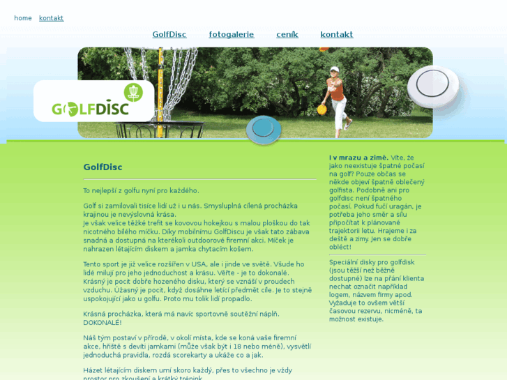 www.golfdisc.cz