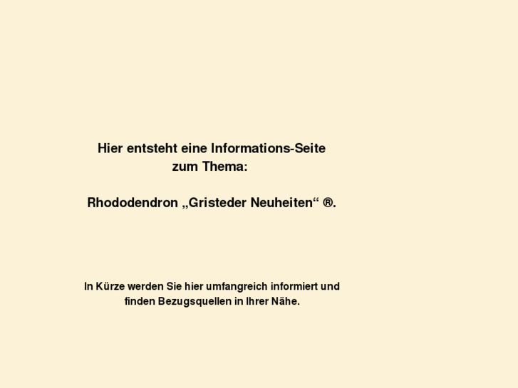 www.gristeder-neuheiten.com