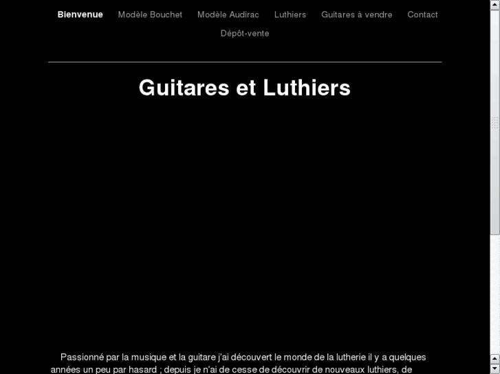 www.guitares-et-luthiers.com