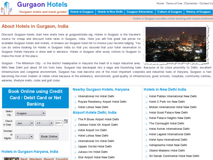 www.gurgaonhotels.org