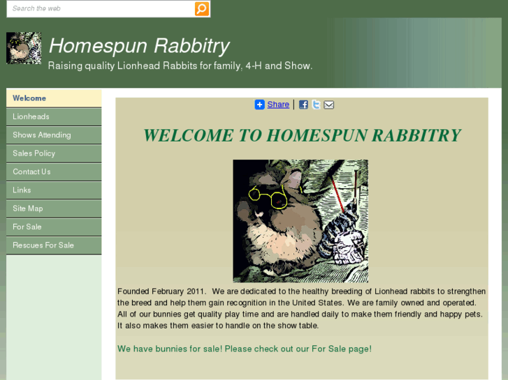 www.homespunrabbitry.com