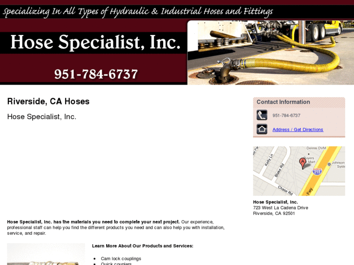 www.hosespecialistinc.com