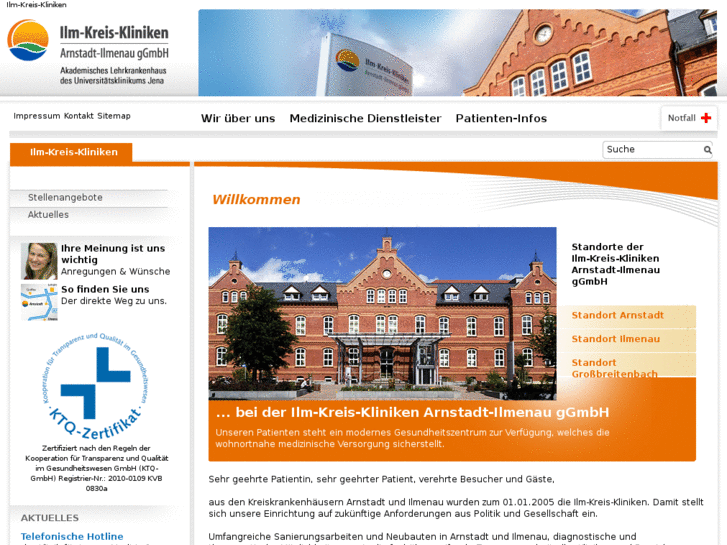 www.ilmkreiskliniken.de