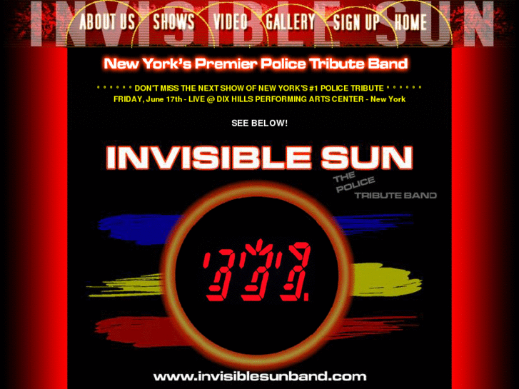 www.invisiblesunband.com