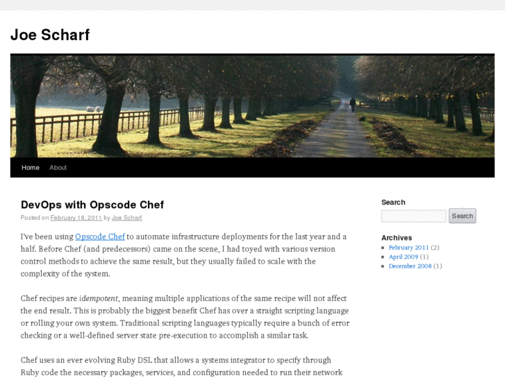 www.joescharf.com