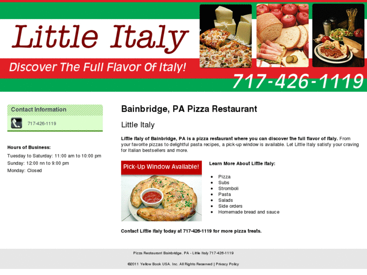 www.littleitalyofbainbridge.com