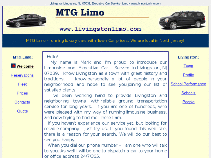 www.livingstonlimo.com