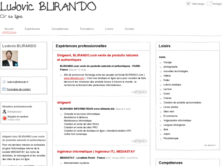 www.ludovic-blirando.com