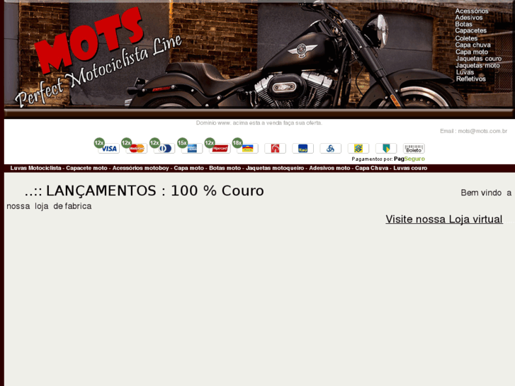 www.luvasmotoqueiro.com