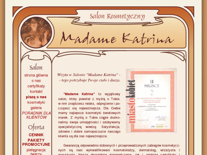 www.madamekatrina.pl