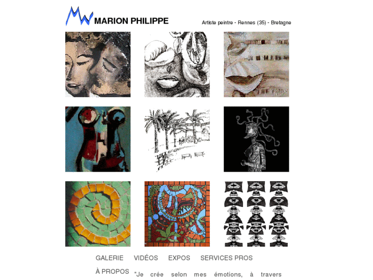 www.marionphilippe.com