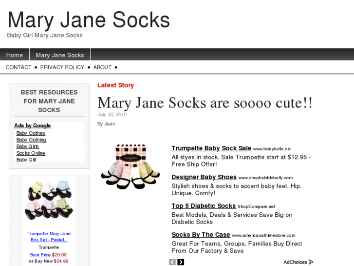 www.maryjanesocks.net