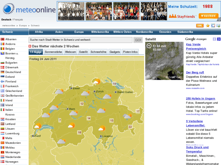 www.meteoonline.ch