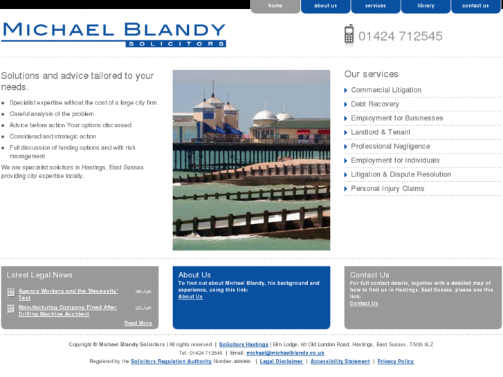 www.michaelblandy.com