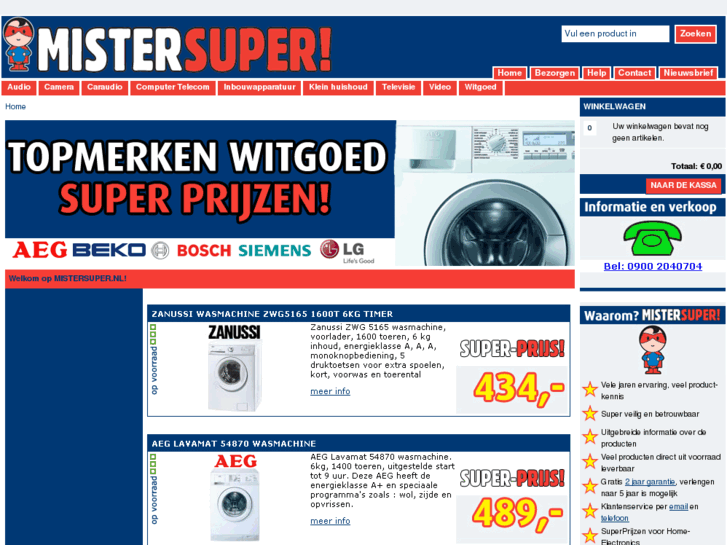 www.mistersuper.nl