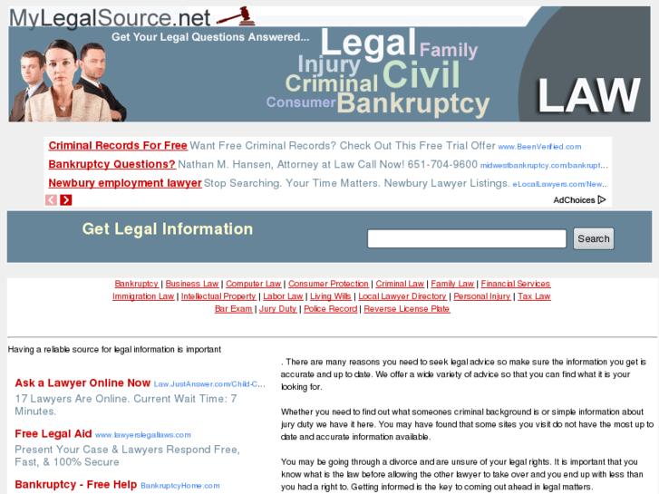 www.mylegalsource.net