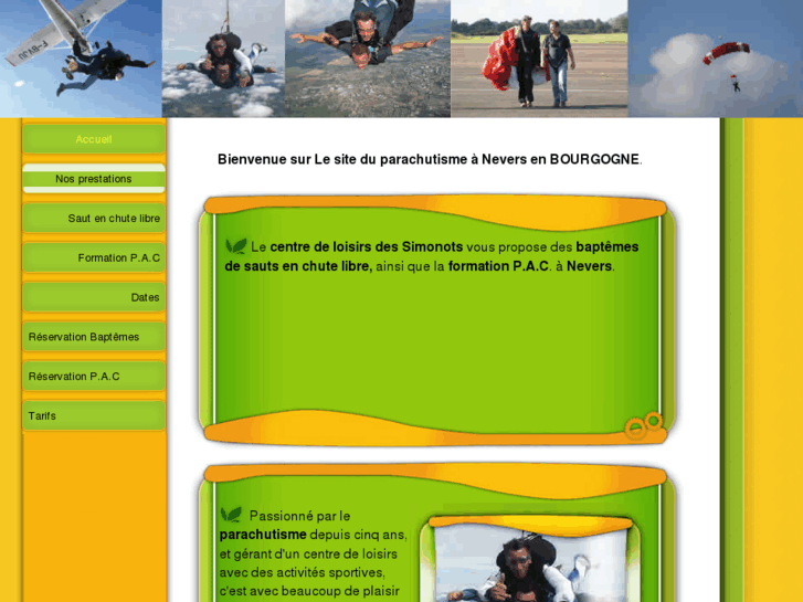 www.nevers-parachutisme.com