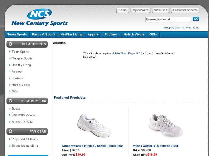 www.newcenturysports.com