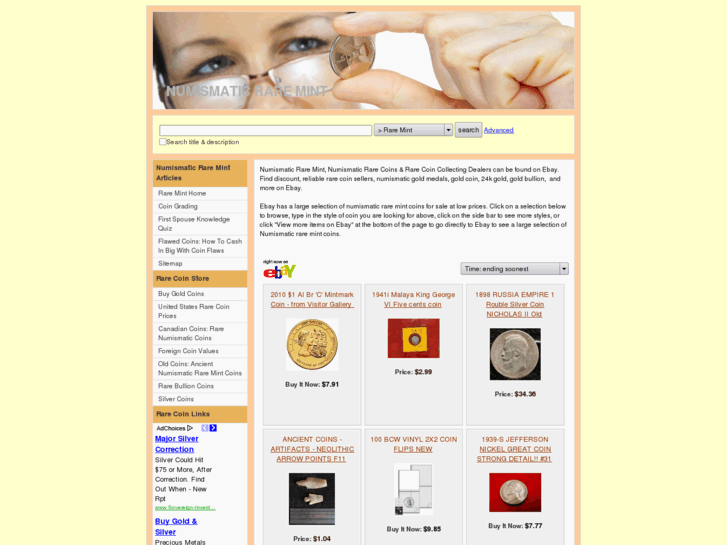 www.numismatic-rare-mint.com