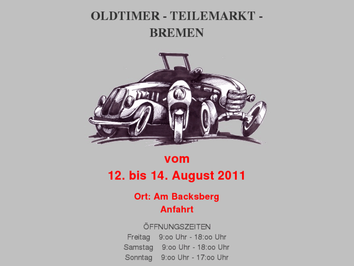 www.oldtimer-teilemarkt-bremen.de