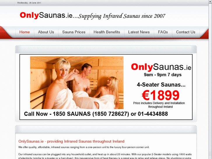 www.onlysaunas.biz