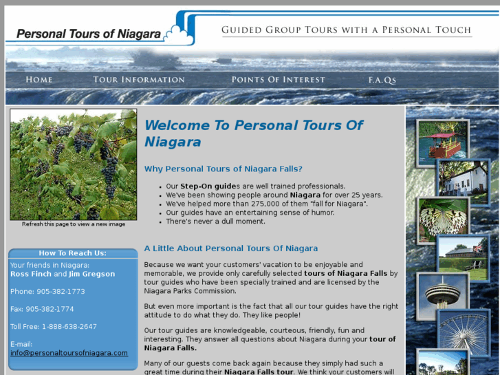 www.personaltoursofniagara.com