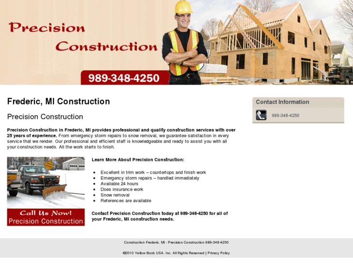 www.precisionconstructionmi.com