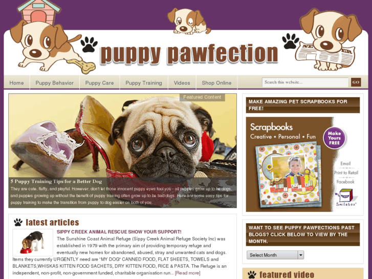 www.puppypawfection.com