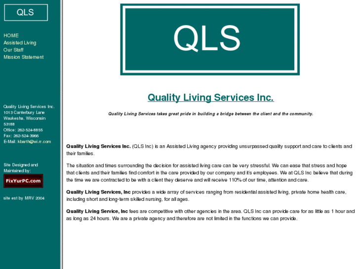 www.qlsinc.biz