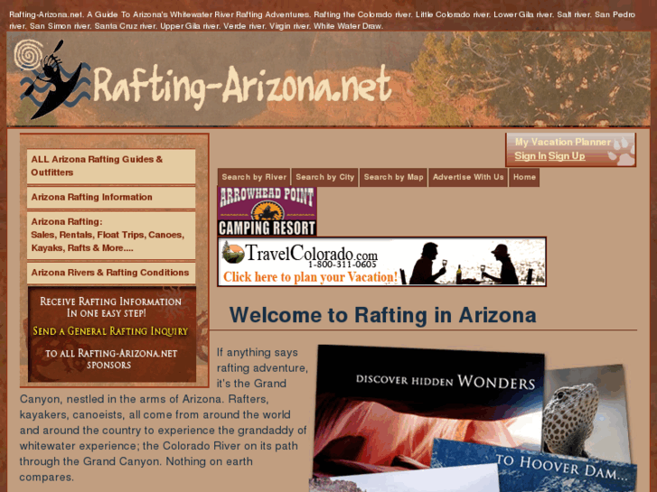 www.rafting-arizona.net