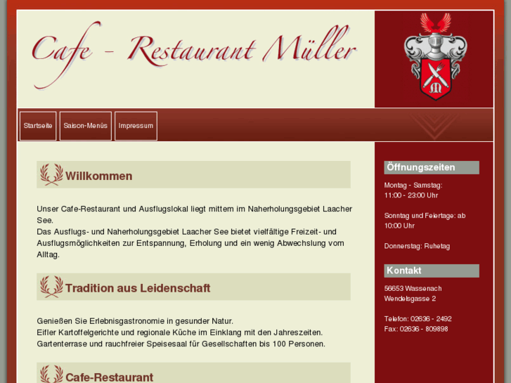 www.restaurant-mueller.de