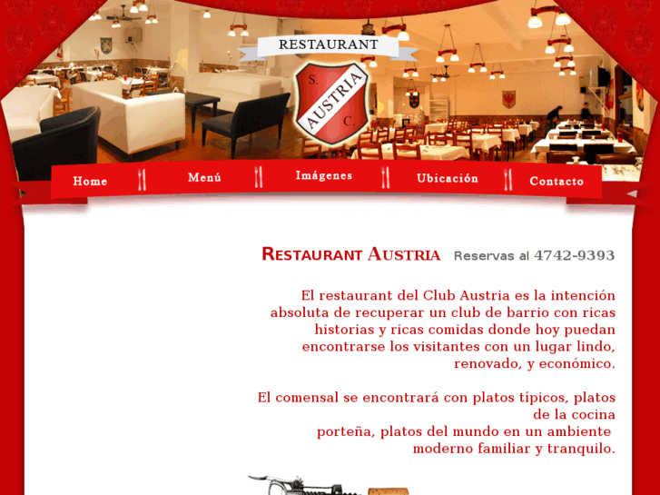 www.restaurantaustria.com.ar