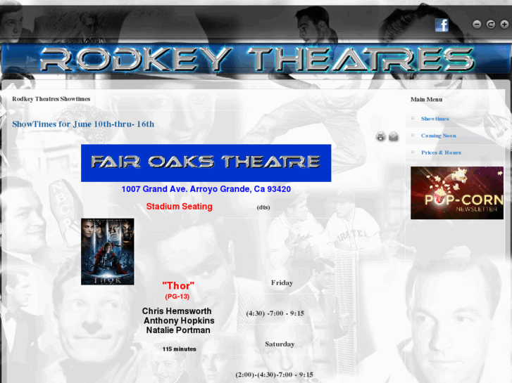 www.rodkeytheatres.com