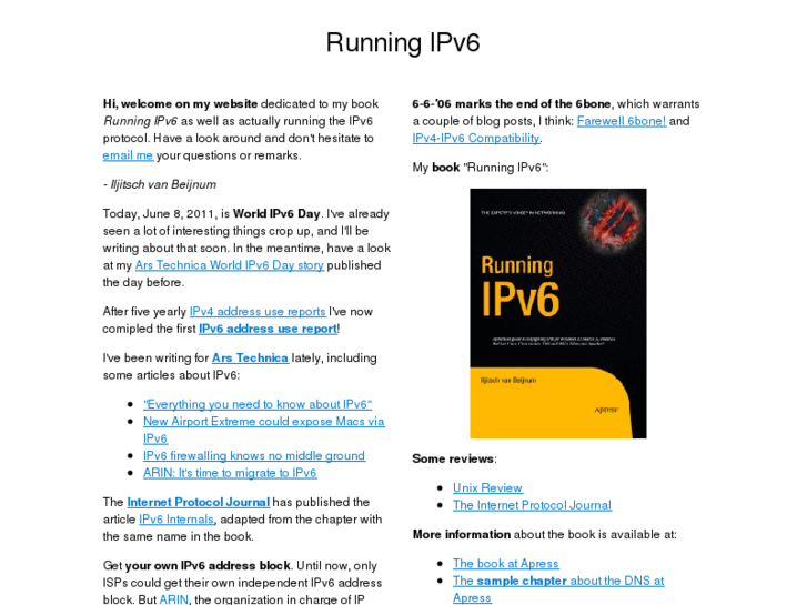 www.runningipv6.com