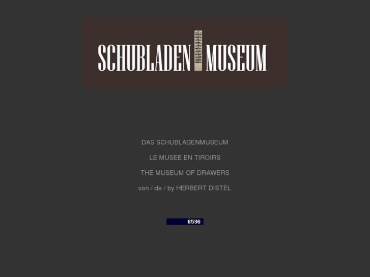 www.schubladenmuseum.com