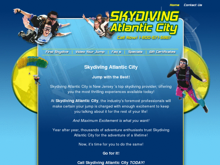 www.skydivingatlanticcity.net