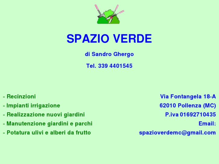 www.spazioverde.info