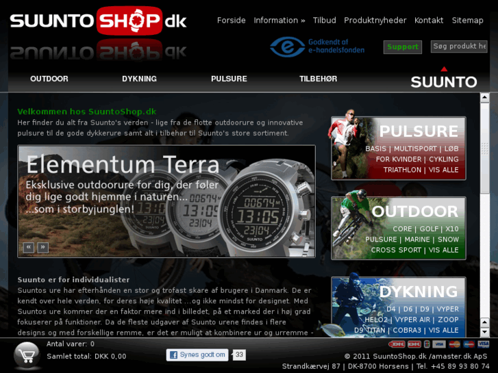 www.suuntoshop.dk