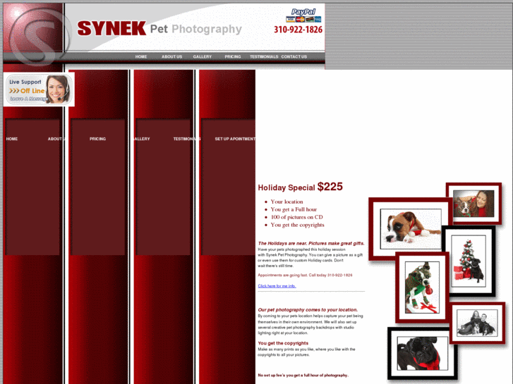 www.synekpetphotography.com