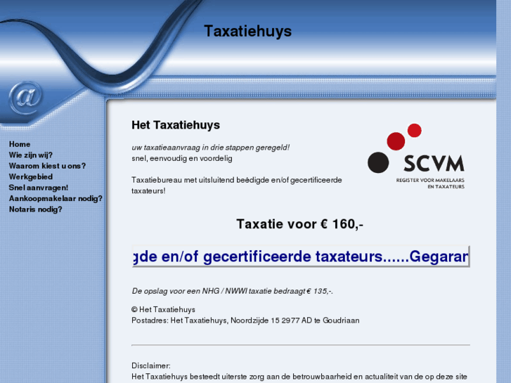 www.taxatiehuys.nl