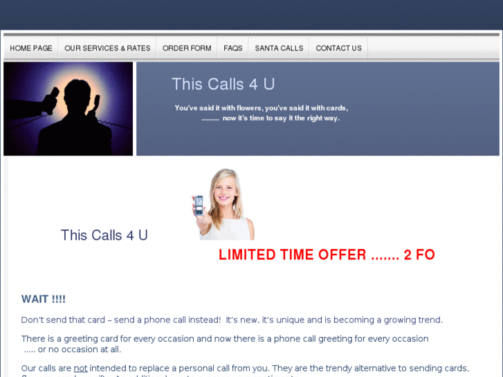 www.thiscalls4u.com