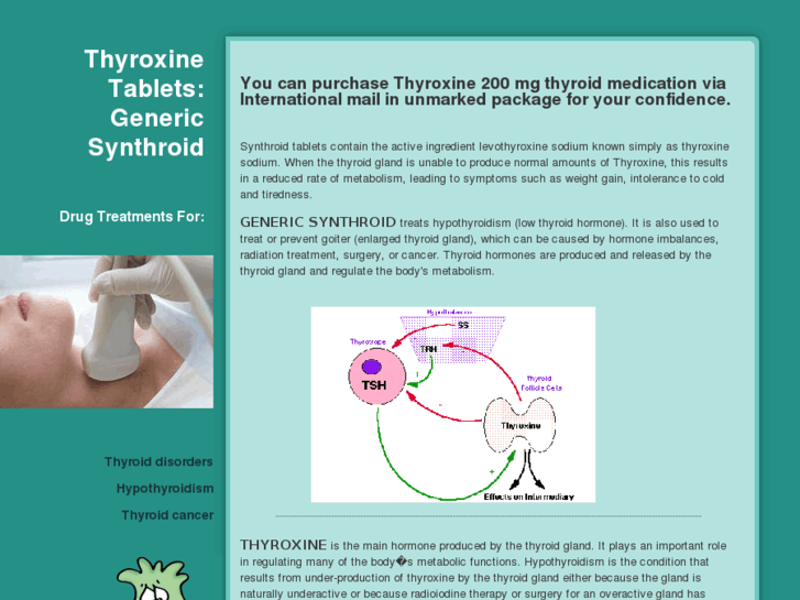 www.thyroxinetablets.net