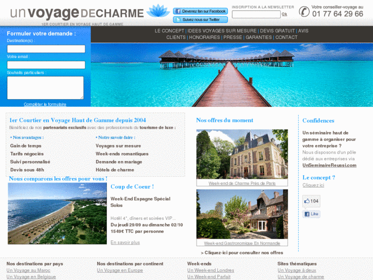 www.unvoyagedecharme.com