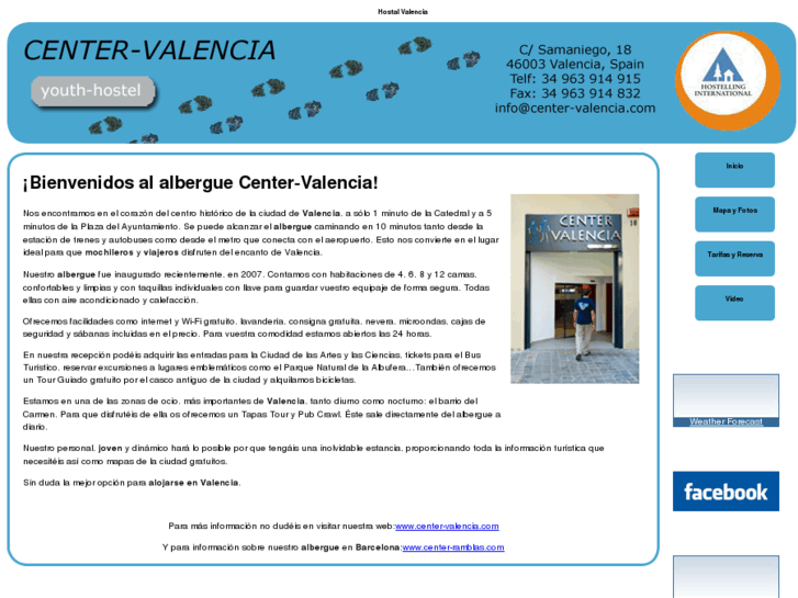 www.valenciahostal.com