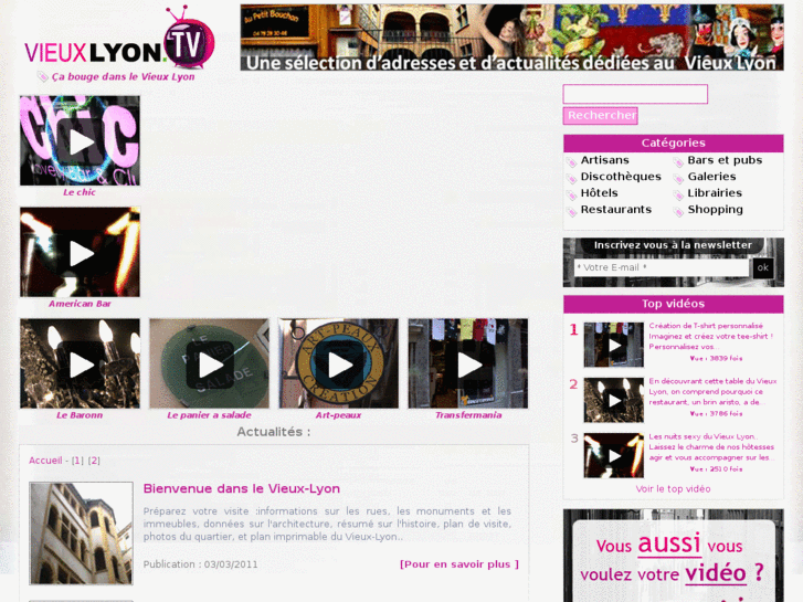 www.vieuxlyon.tv