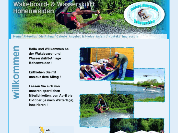 www.wasserskilift-hohenweiden.de